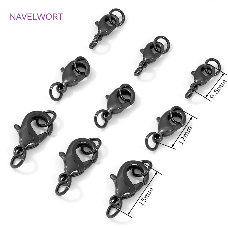 Black Color Brass Lobster Clas - Art Craft Making ulasan dan harga