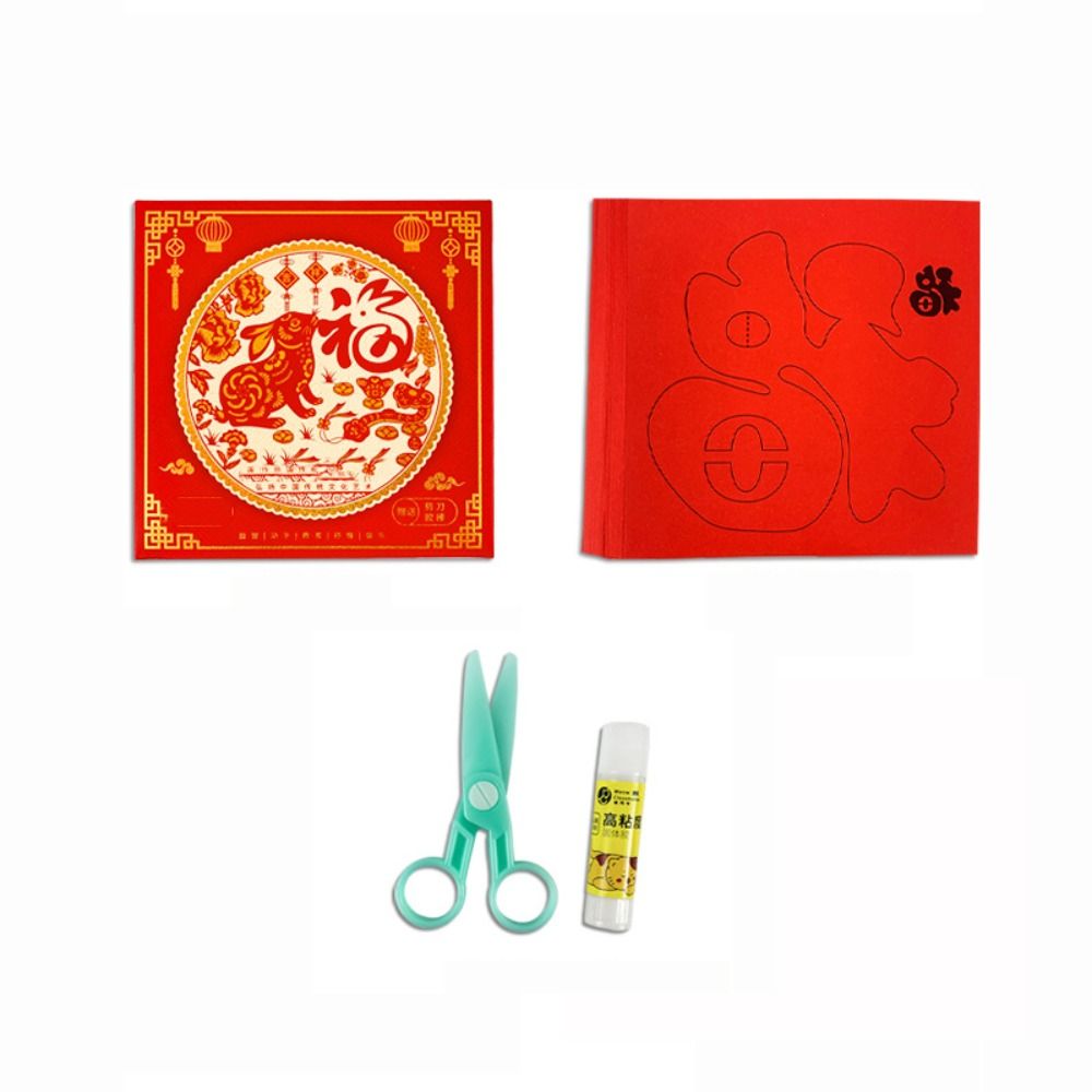 Traditional DIY Paper-cut Chin - Art Craft Easy With Paper ulasan dan harga