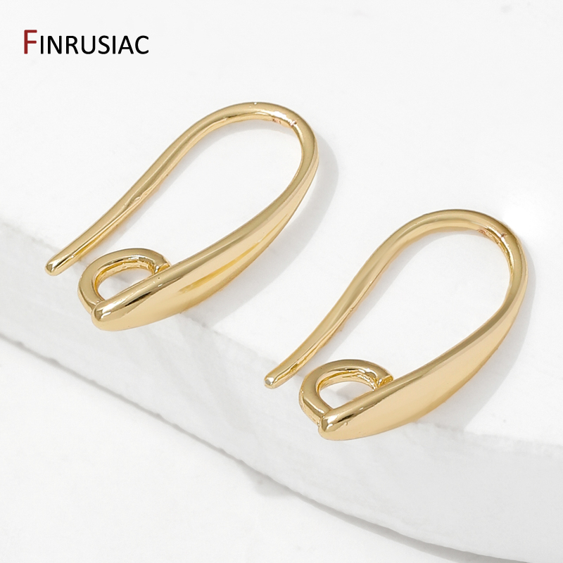 14K Gold Plated Brass Smooth E - Art Craft Making ulasan dan harga