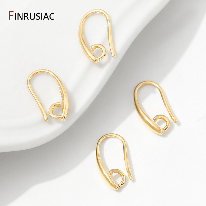 14K Gold Plated Brass Smooth E - Art Craft Making ulasan dan harga