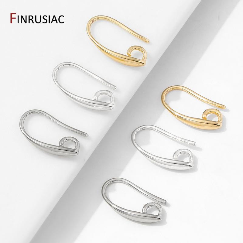 14K Gold Plated Brass Smooth E - Art Craft Making ulasan dan harga