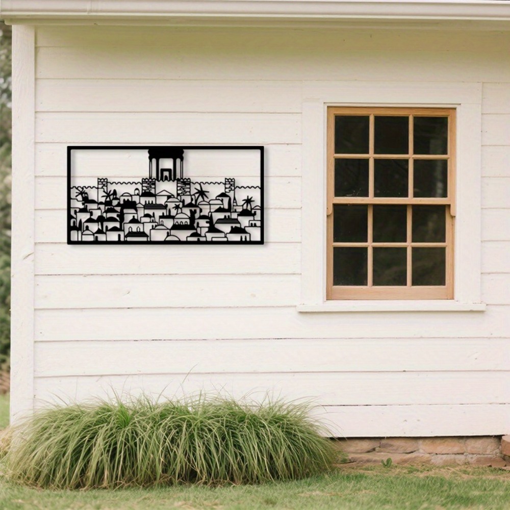 CIFBUY Metal Wall Art Jerusale - Art & Craft Fair ulasan dan harga