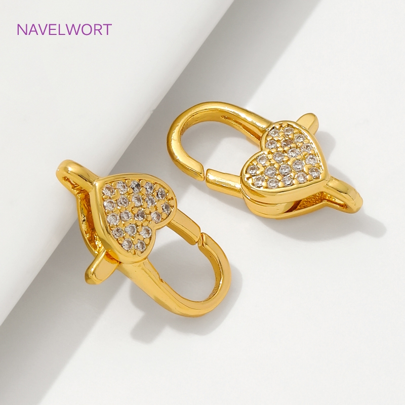 18K Gold Plated Inlaid Zircon  - Art Craft Making ulasan dan harga