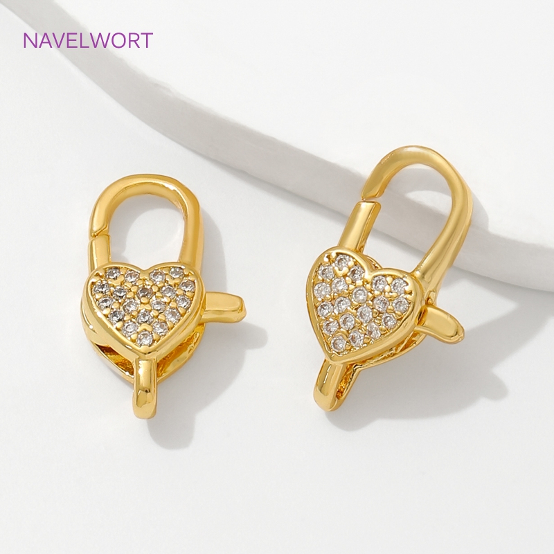 18K Gold Plated Inlaid Zircon  - Art Craft Making ulasan dan harga