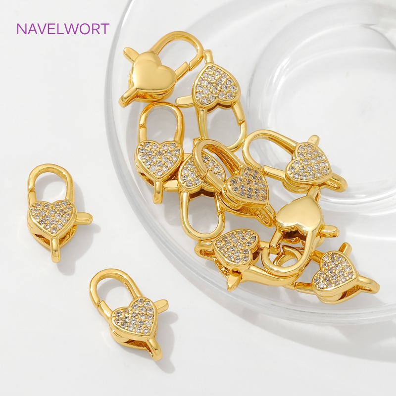 18K Gold Plated Inlaid Zircon  - Art Craft Making ulasan dan harga