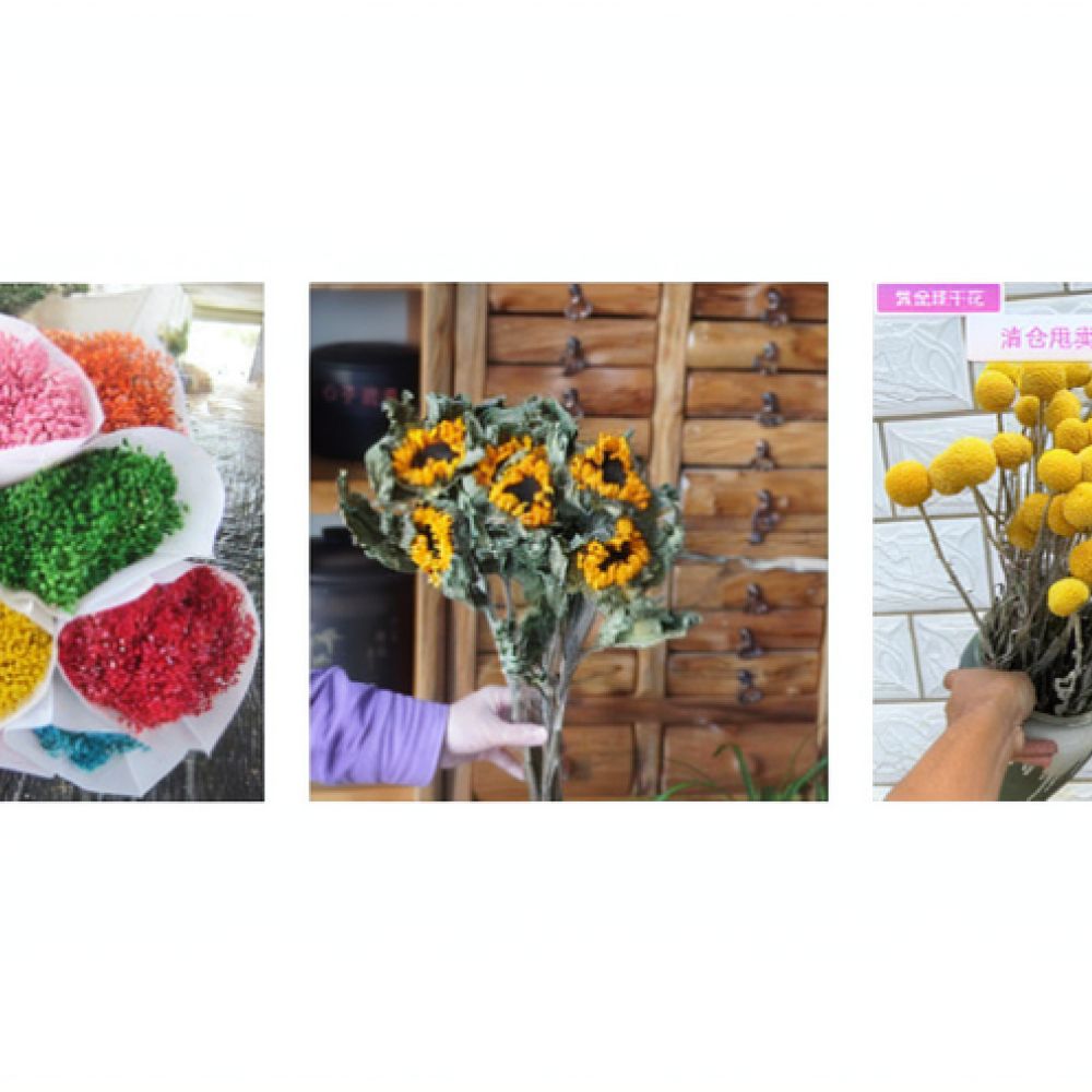 Natural Dried Rose Flower Bouq - Art And Craft Nature ulasan dan harga